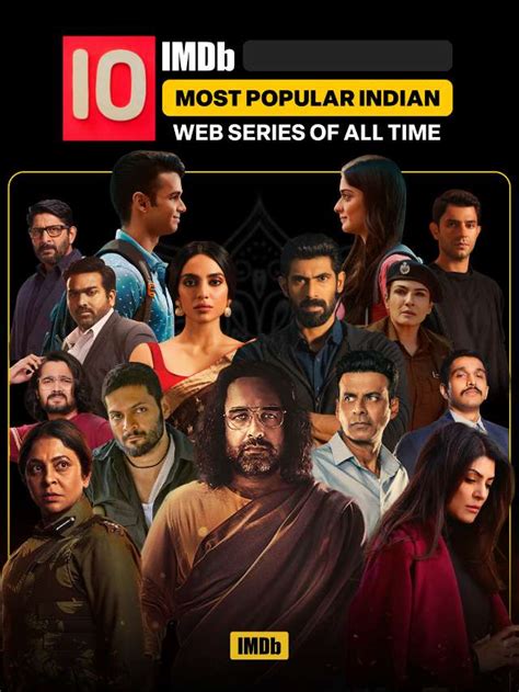 Most Popular Indian Web Series of 2022 (So Far)